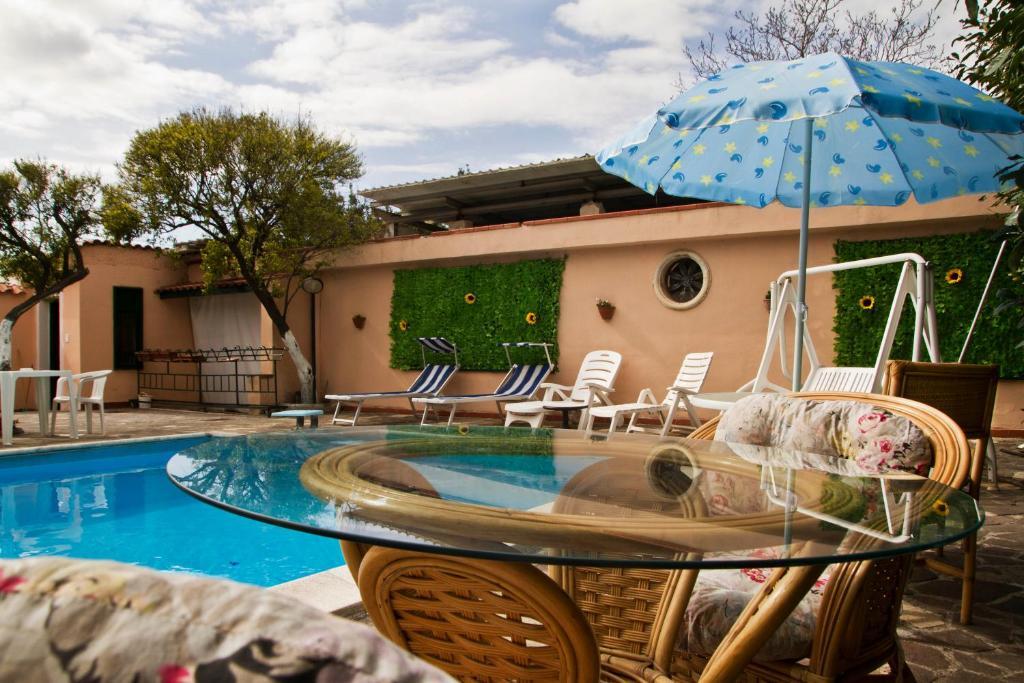 Villa Franca Pompéi Extérieur photo